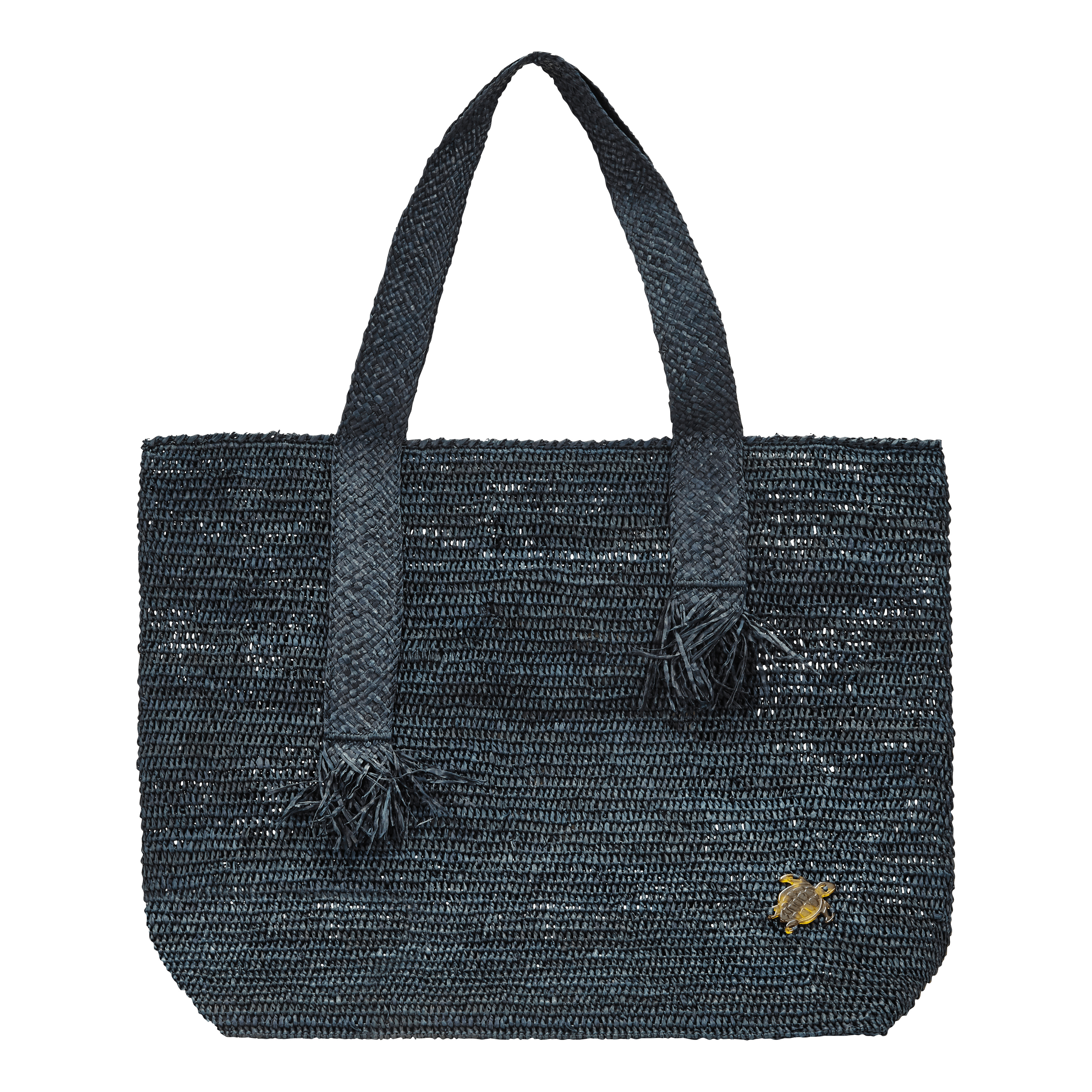 Raffia Unisex Beach Bag - 1