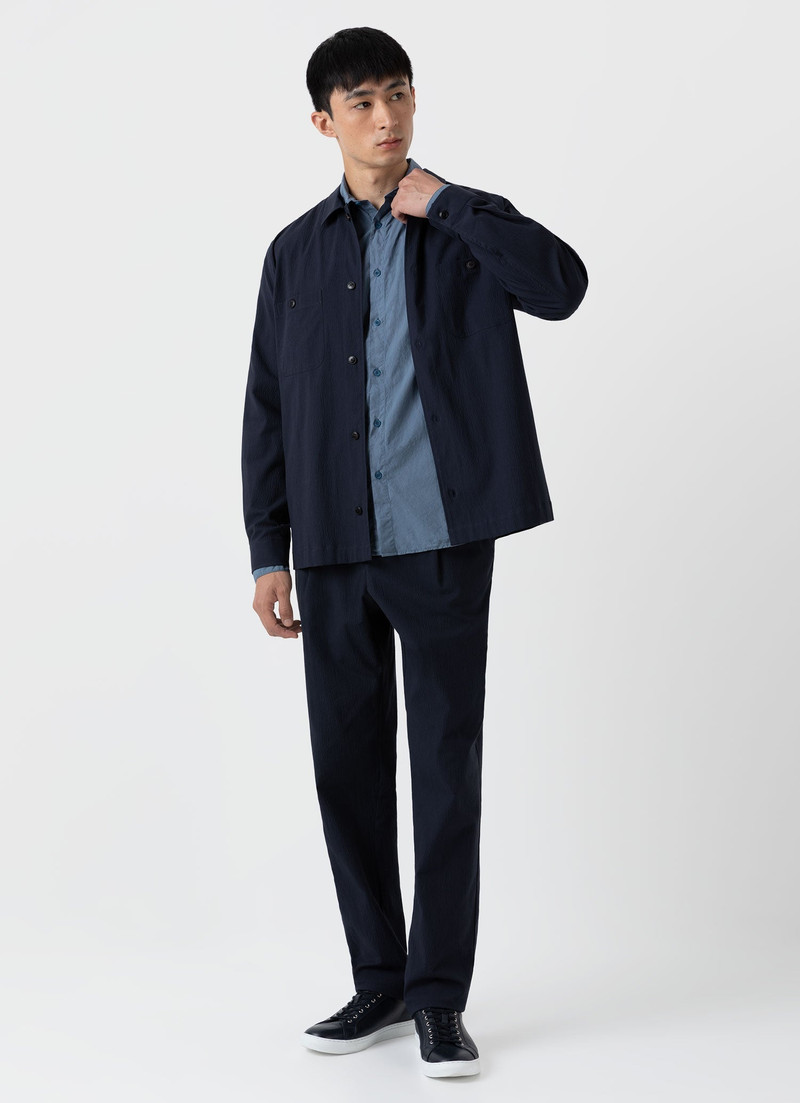 Sunspel Lightweight Poplin Shirt outlook