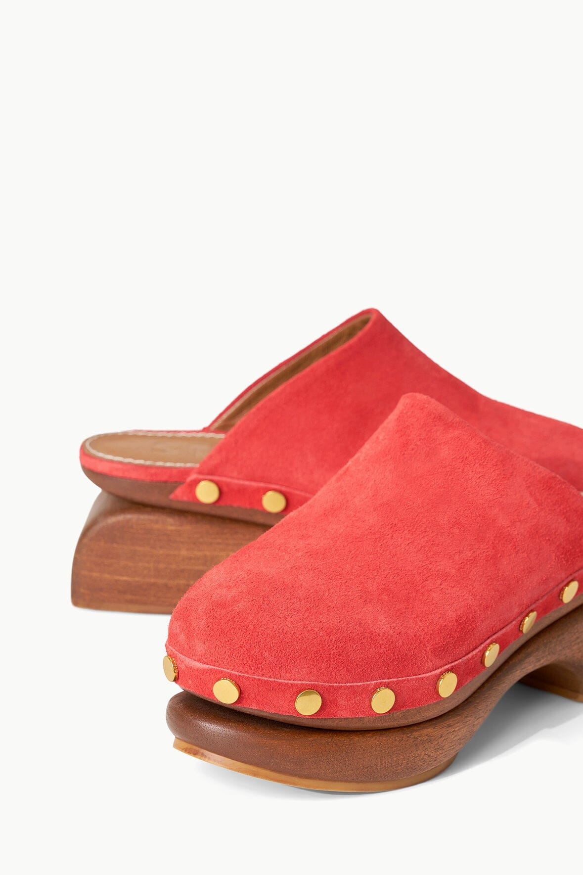 STAUD RHODES CLOG RED ROSE - 5