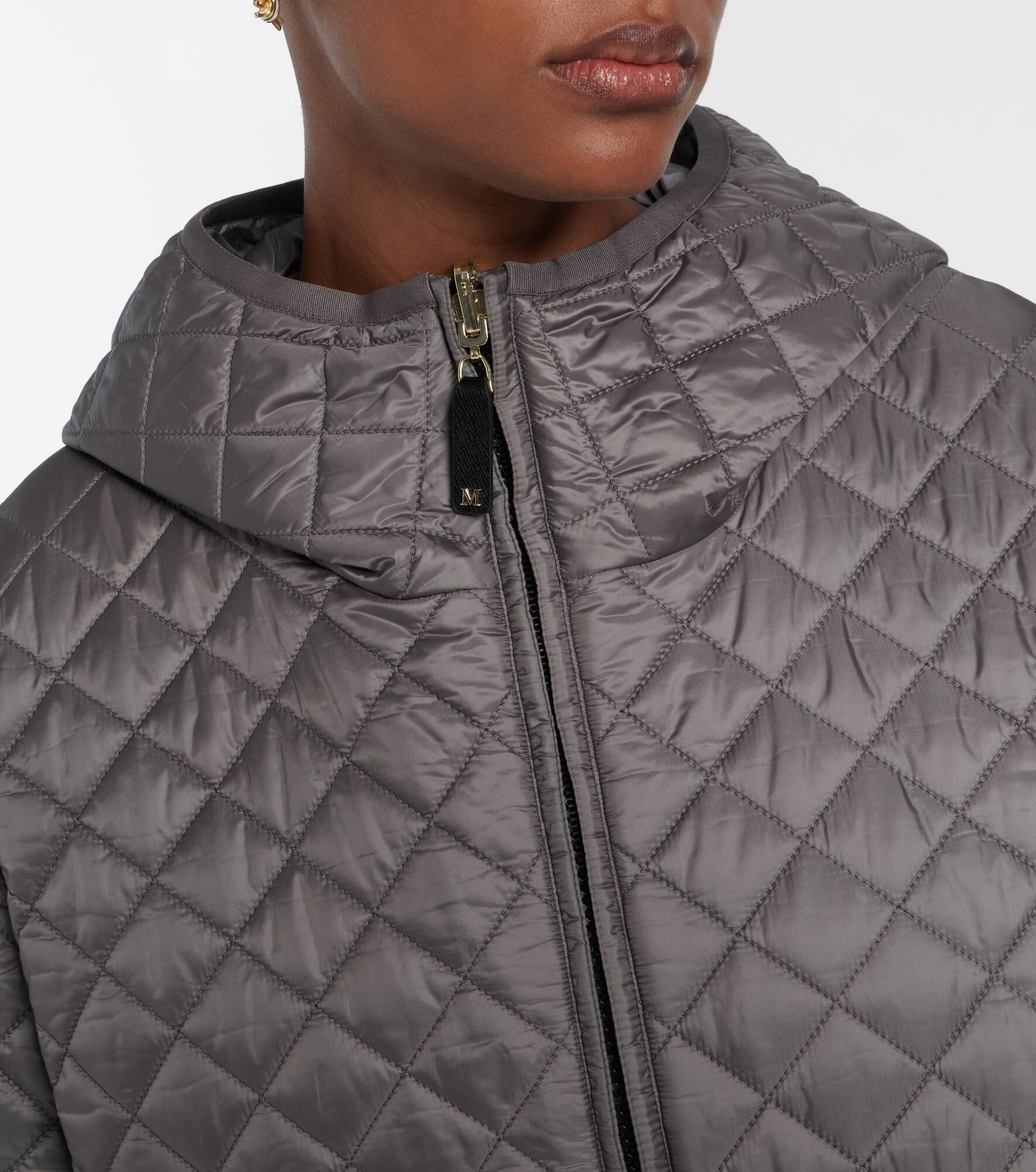 The Cube Leo quilted jacket - 4
