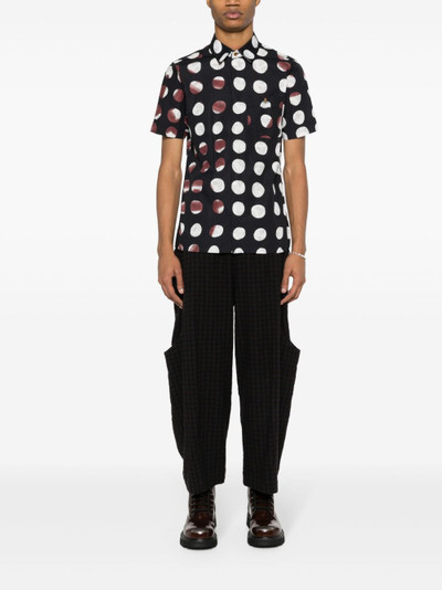 Vivienne Westwood Classis SS Orb-logo print shirt outlook
