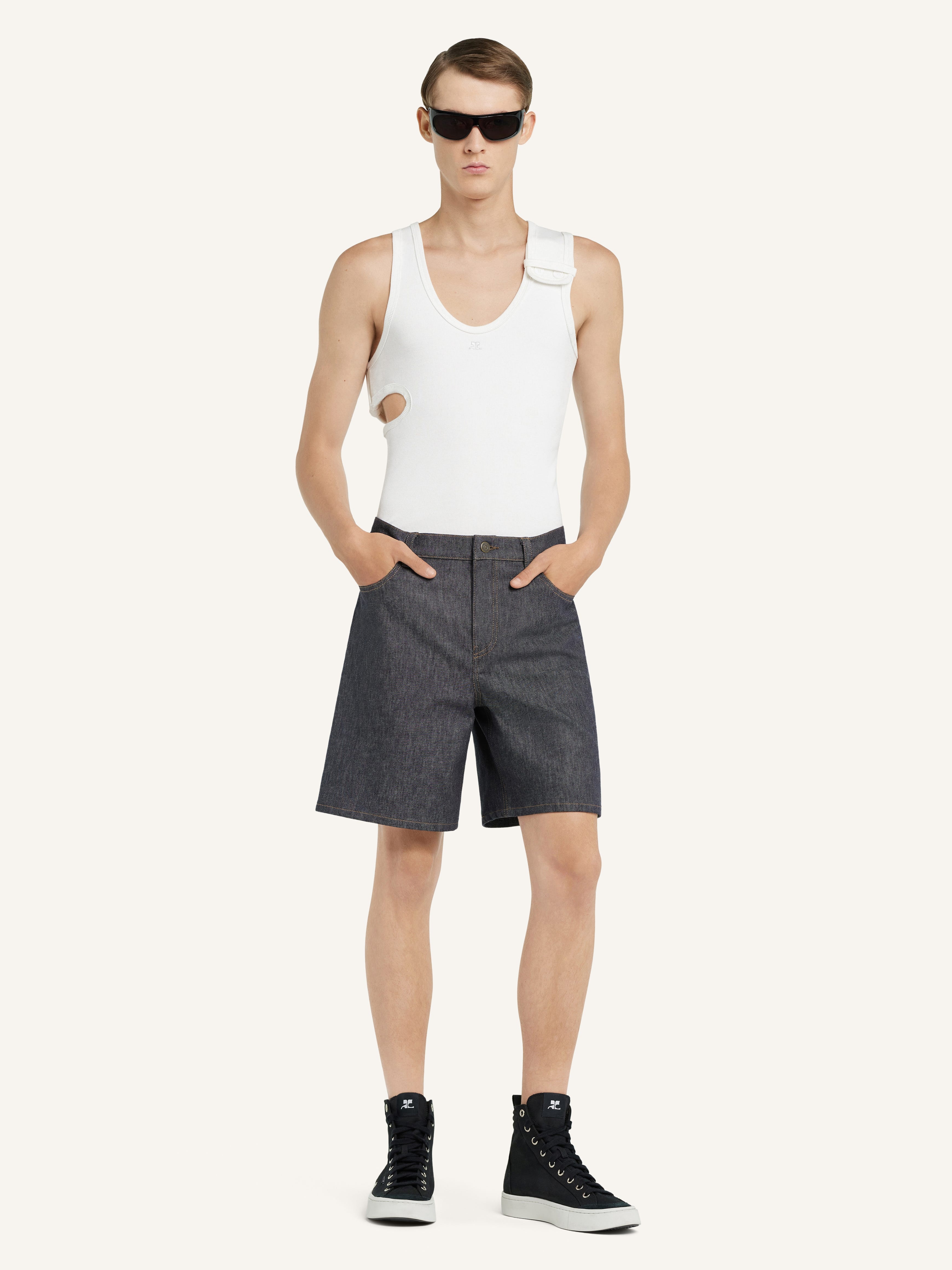 HAMMER TWILL SHORTS - 2