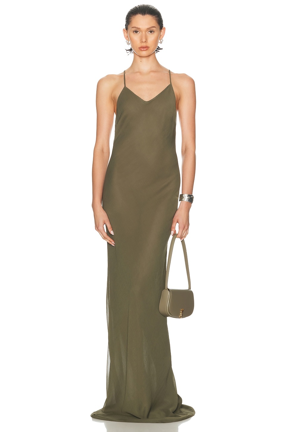 Low Back Bias Gown - 2