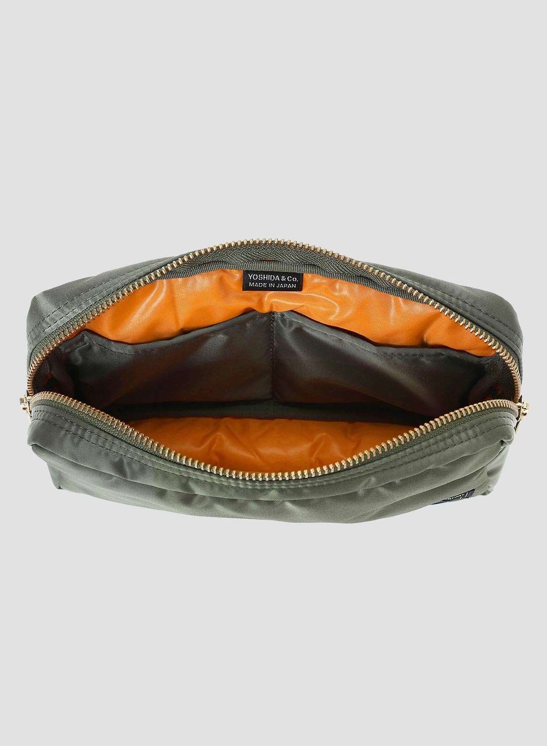 Porter-Yoshida & Co Tanker Pouch in Sage Green - 2
