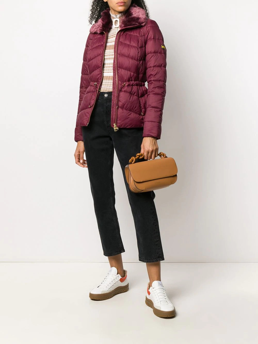 quilted puffer jacket - 2