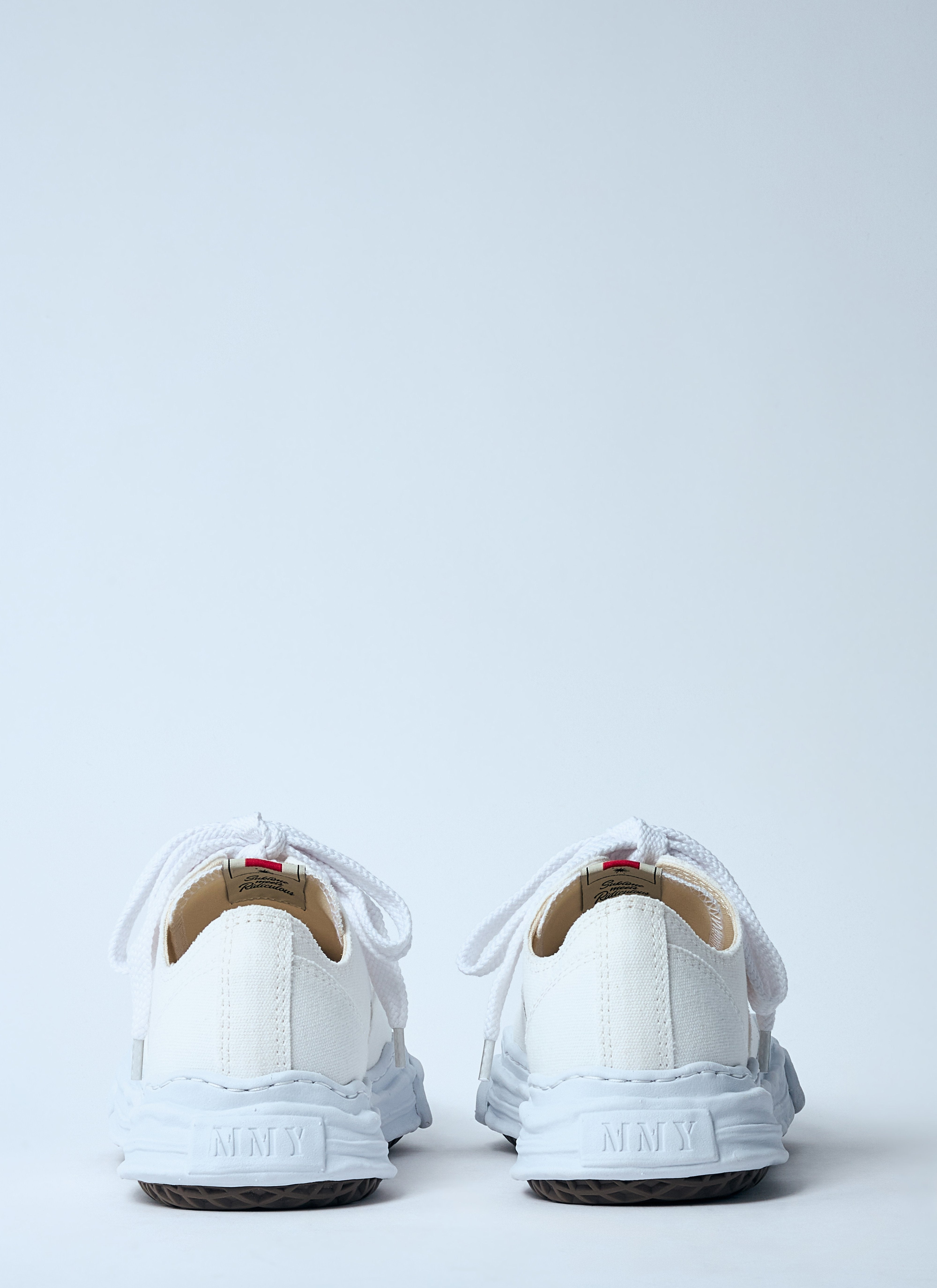 Maison Mihara Yasuhiro Men Hank Low Top Sneakers - 6