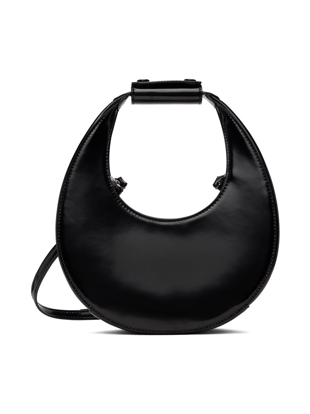 Black Mini Moon Bag - 1
