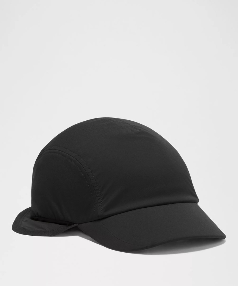 Fleece-Lined Running Cap 1