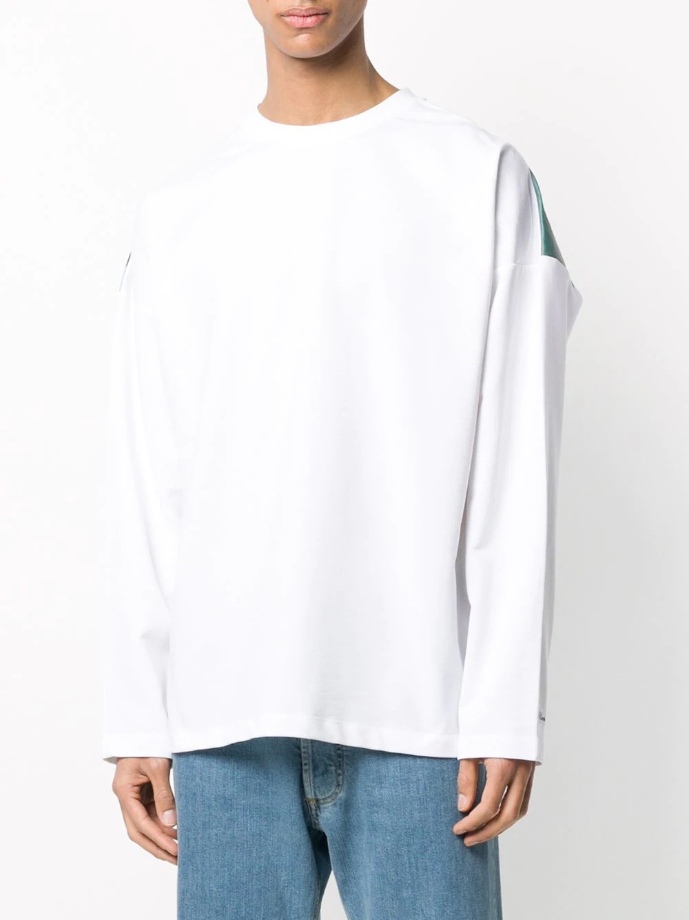 logo long-sleeve sweatshirt - 3