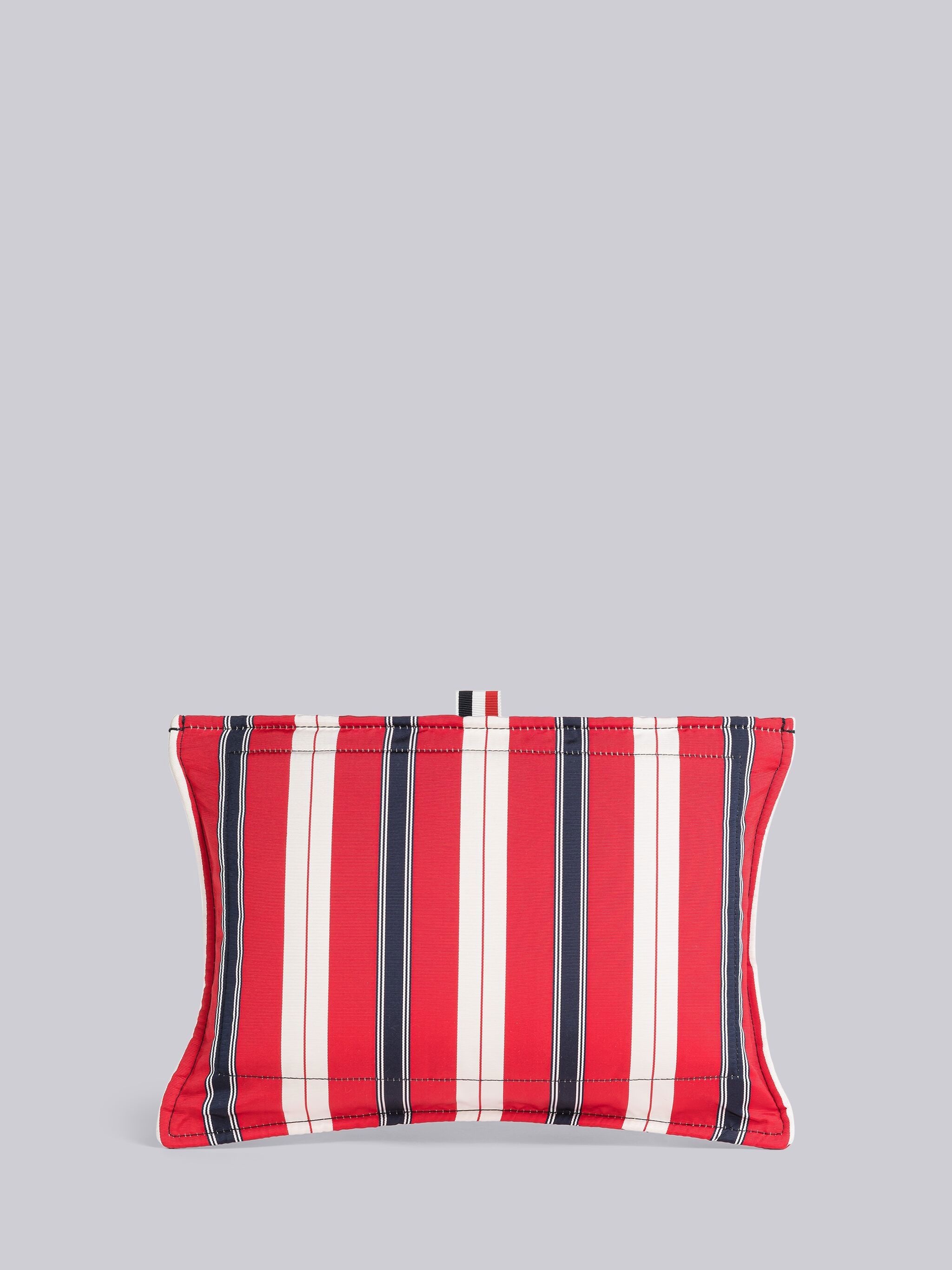 Printed Silk Toile Small Pillow Clutch - 4