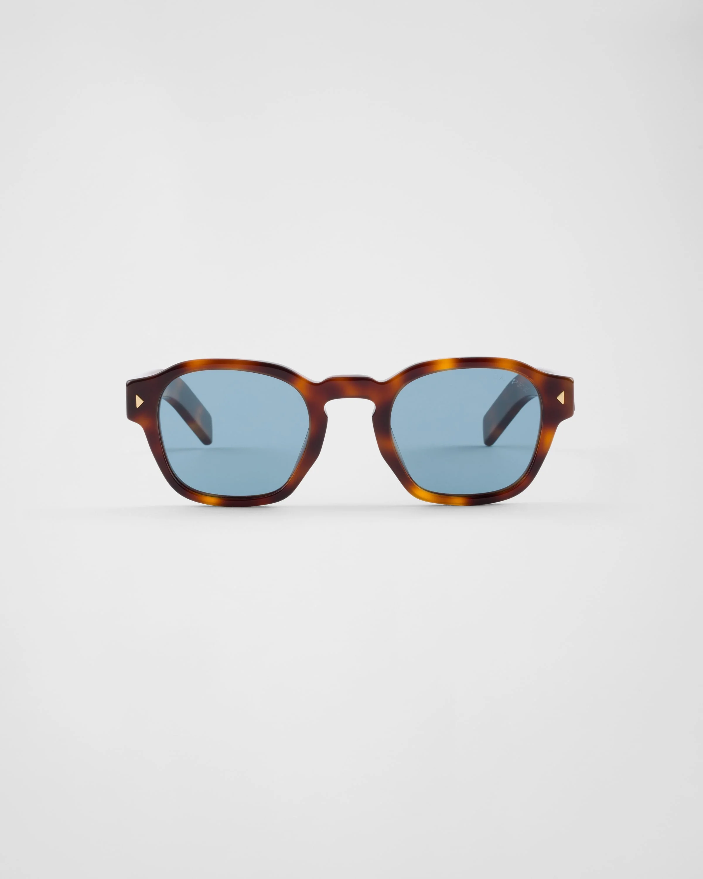 Sunglasses with the iconic metal plaque - 1