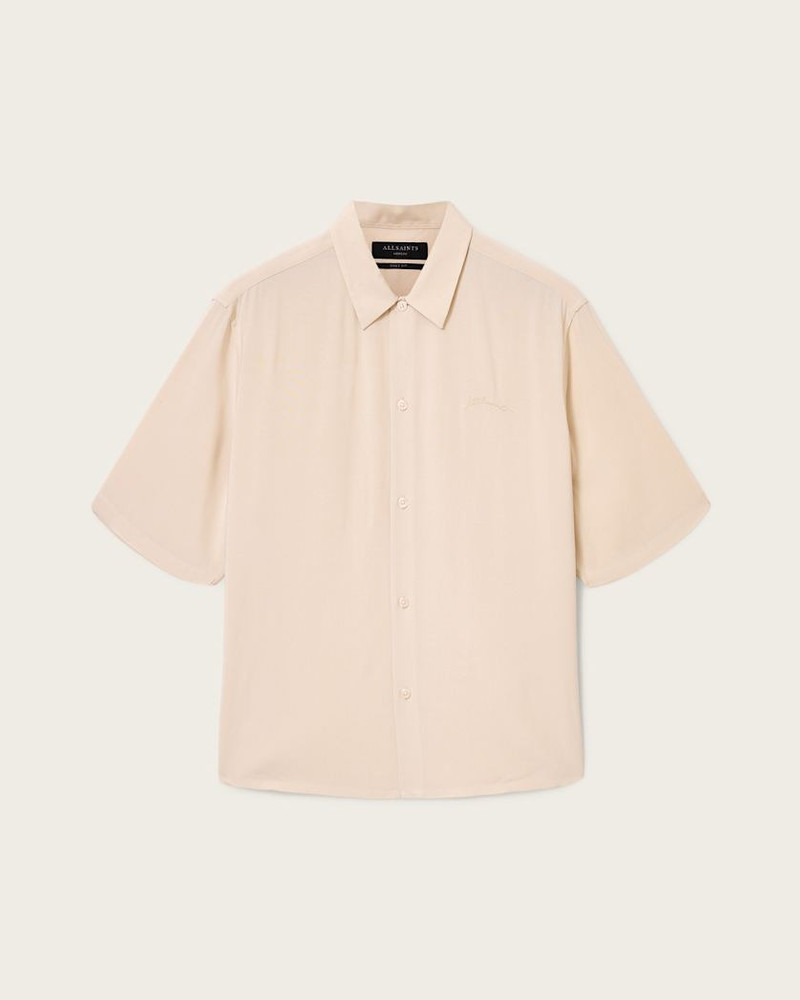 BARON EMBROIDERED BOXY SHIRT 1