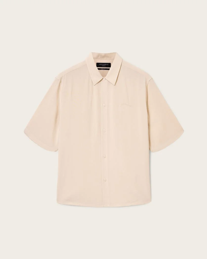 BARON EMBROIDERED BOXY SHIRT - 1