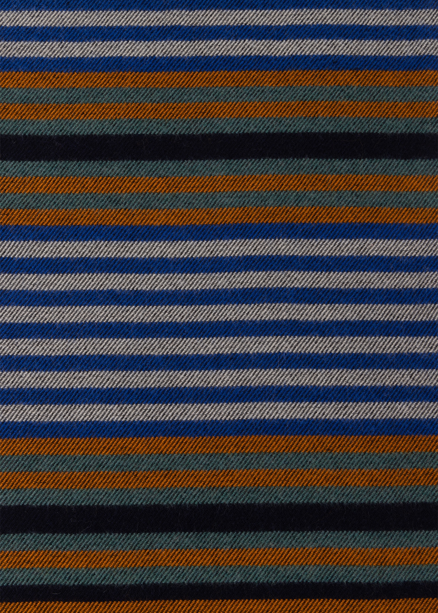 Wool And Cotton-Blend Stripe Scarf - 4