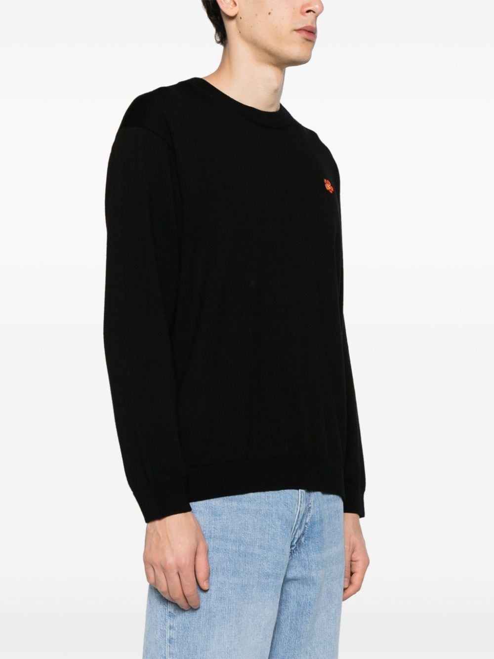 Boke Flower-appliquÃ© jumper - 3