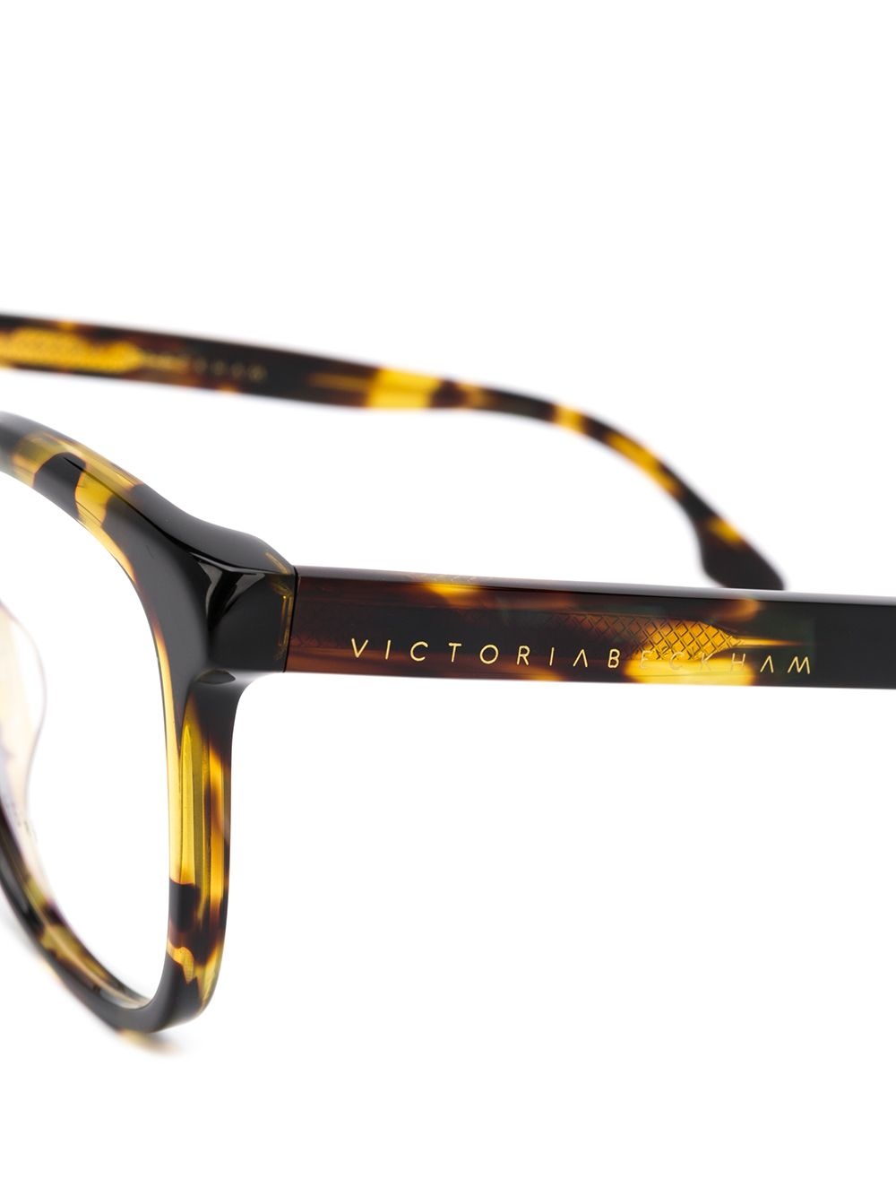 rectangular tortoiseshell glasses - 3