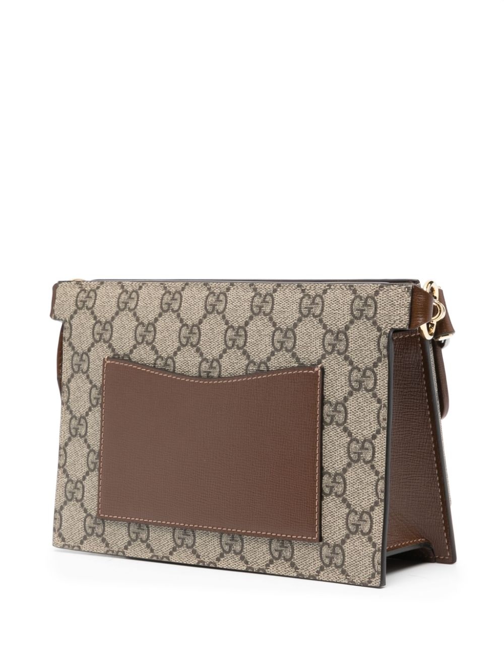 GG Supreme canvas belt bag - 3