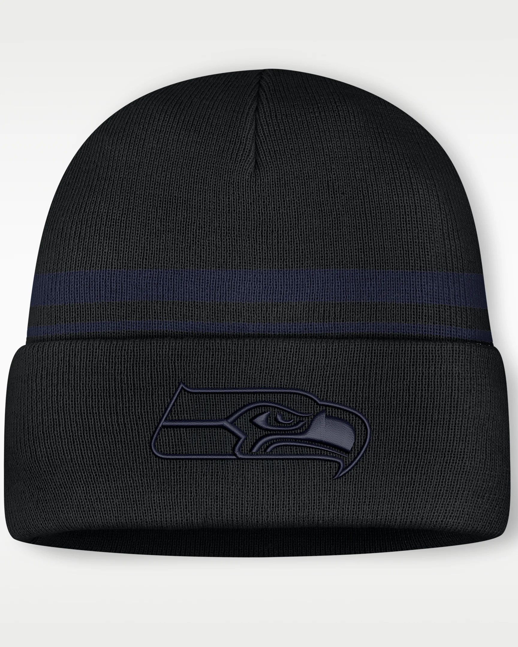 Seattle Seahawks Primetime Utility Men's Nike NFL Cuffed Beanie - 1