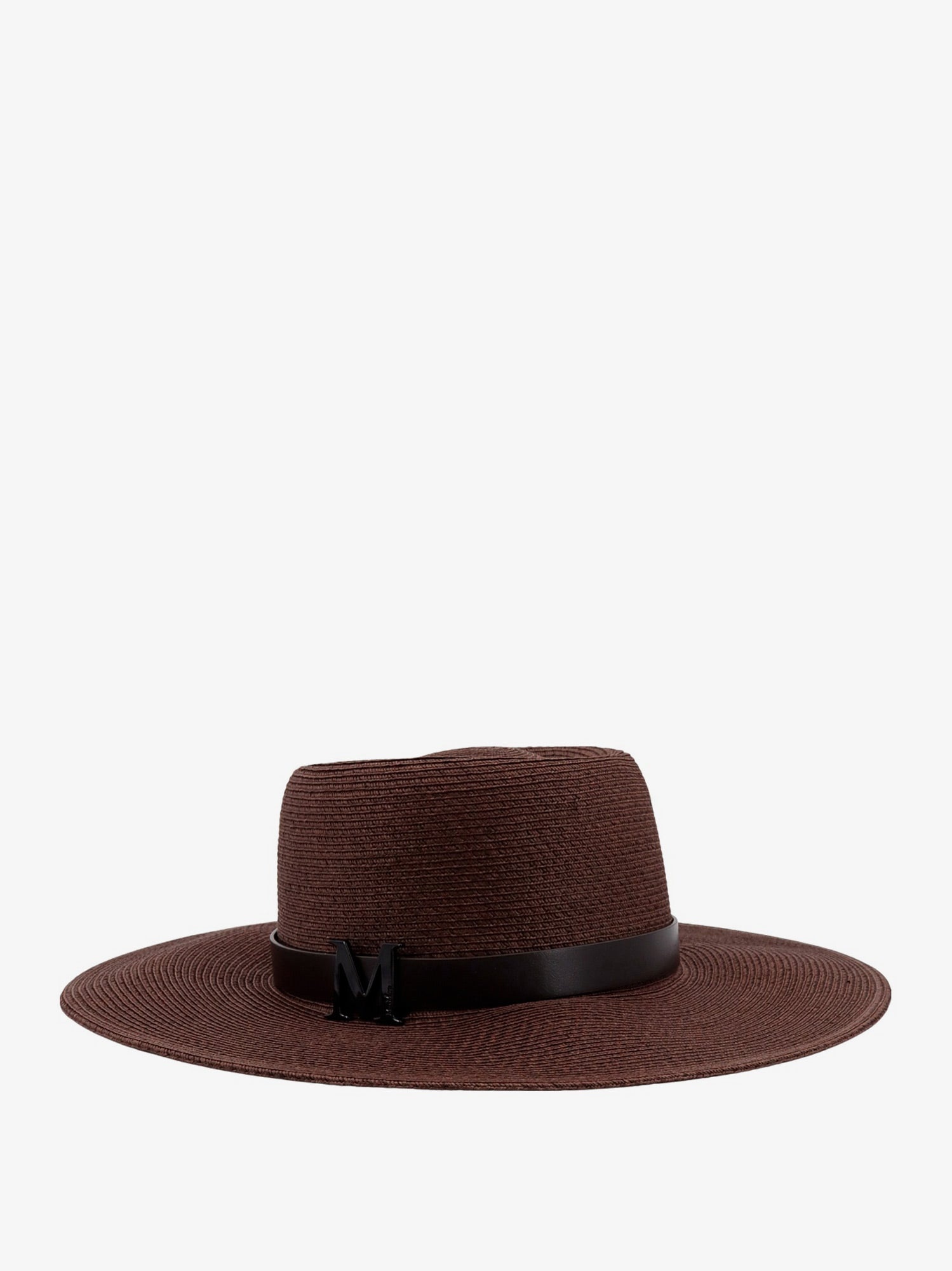 Max Mara Hat With Metal Monogram - 2