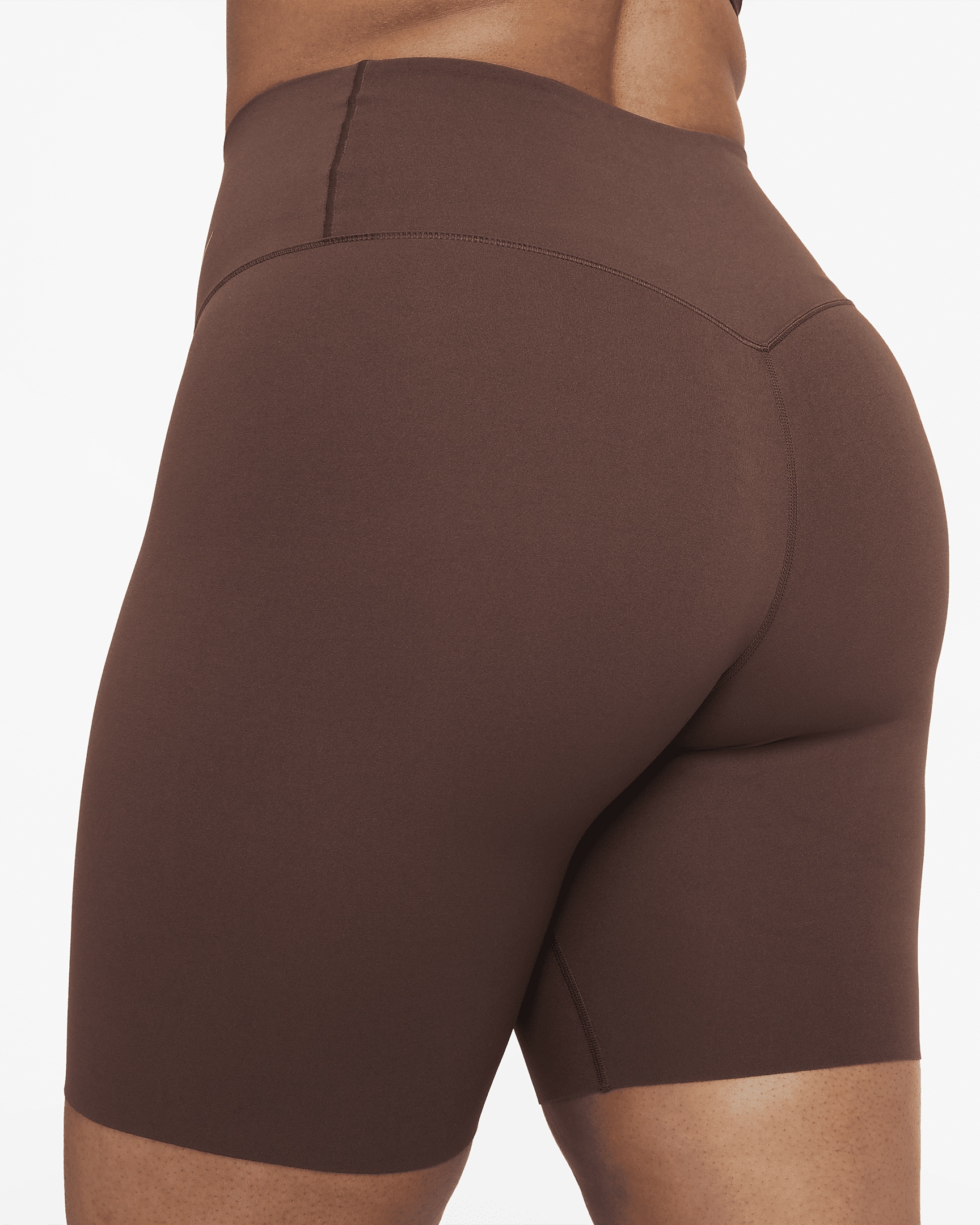 Nike Zenvy Women's Gentle-Support High-Waisted 8" Biker Shorts - 6
