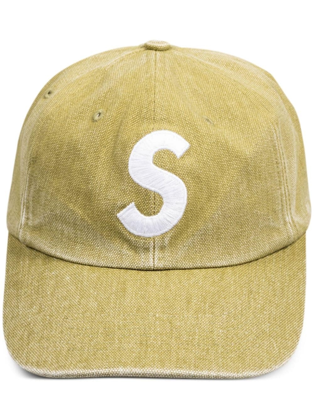 S Logo baseball cap - 1