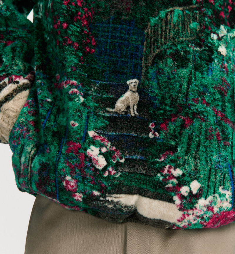 Dior Dior Garden Fleece outlook