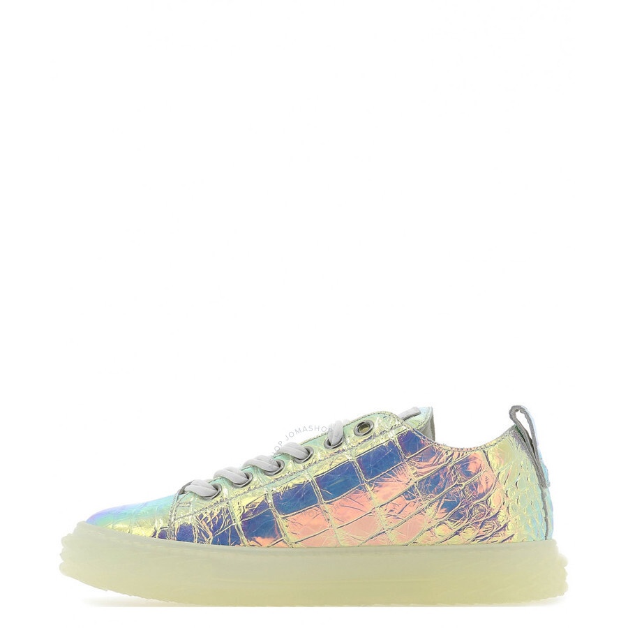 Giuseppe Zanotti Blabber Jellyfish Ladies Multicolor Sneaker Sneakers - 3