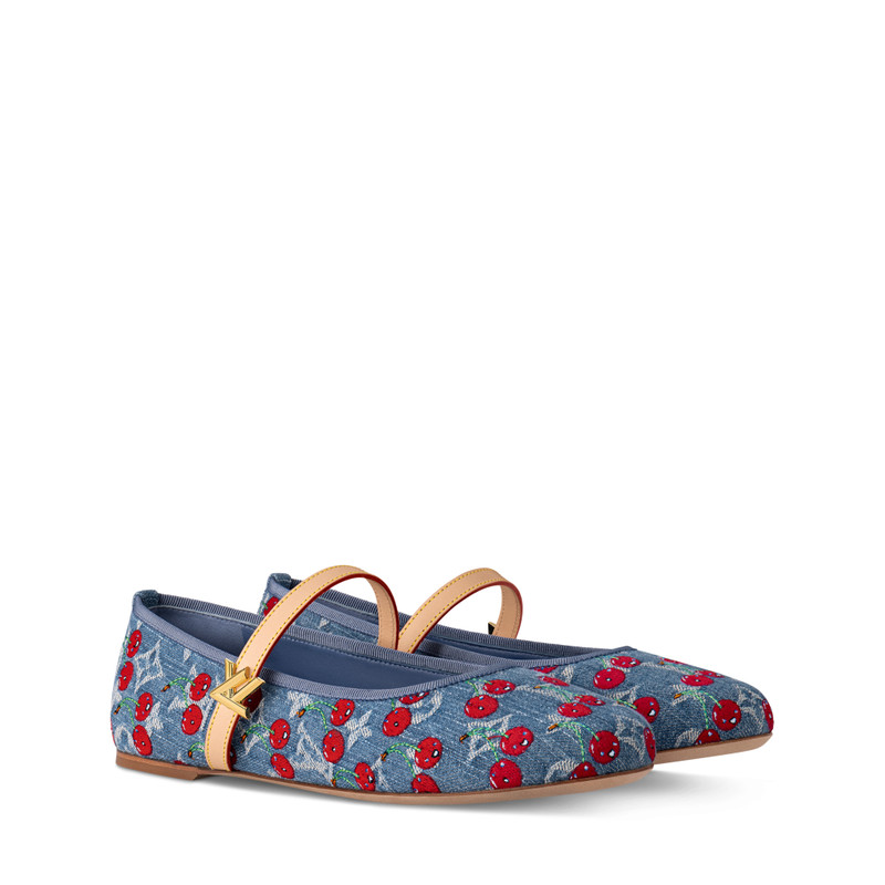 LV x TM Romy Flat Ballerina - 1