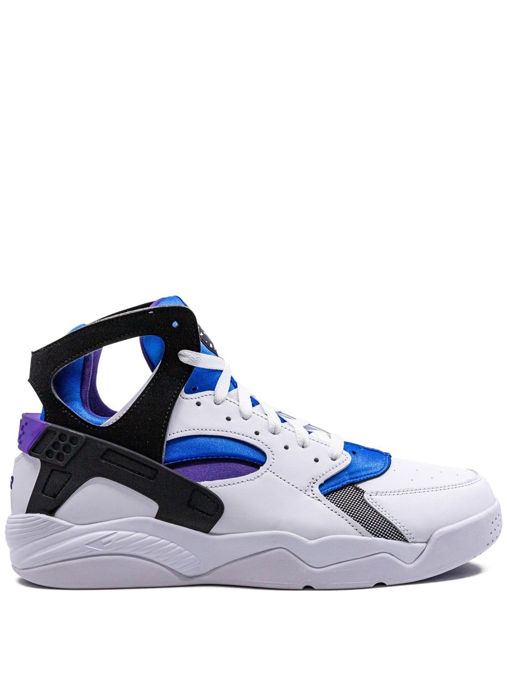 Air Flight Huarache OG "White/Varsity Purple" sneakers - 1