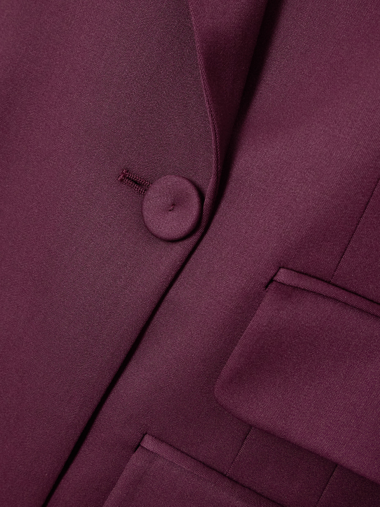 Double-breasted Wool-blend Blazer - 4