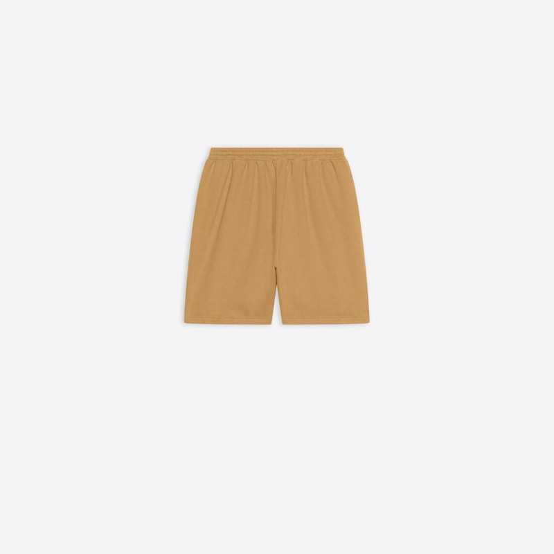 Men's Bb Corp Sweat Shorts in Beige 5