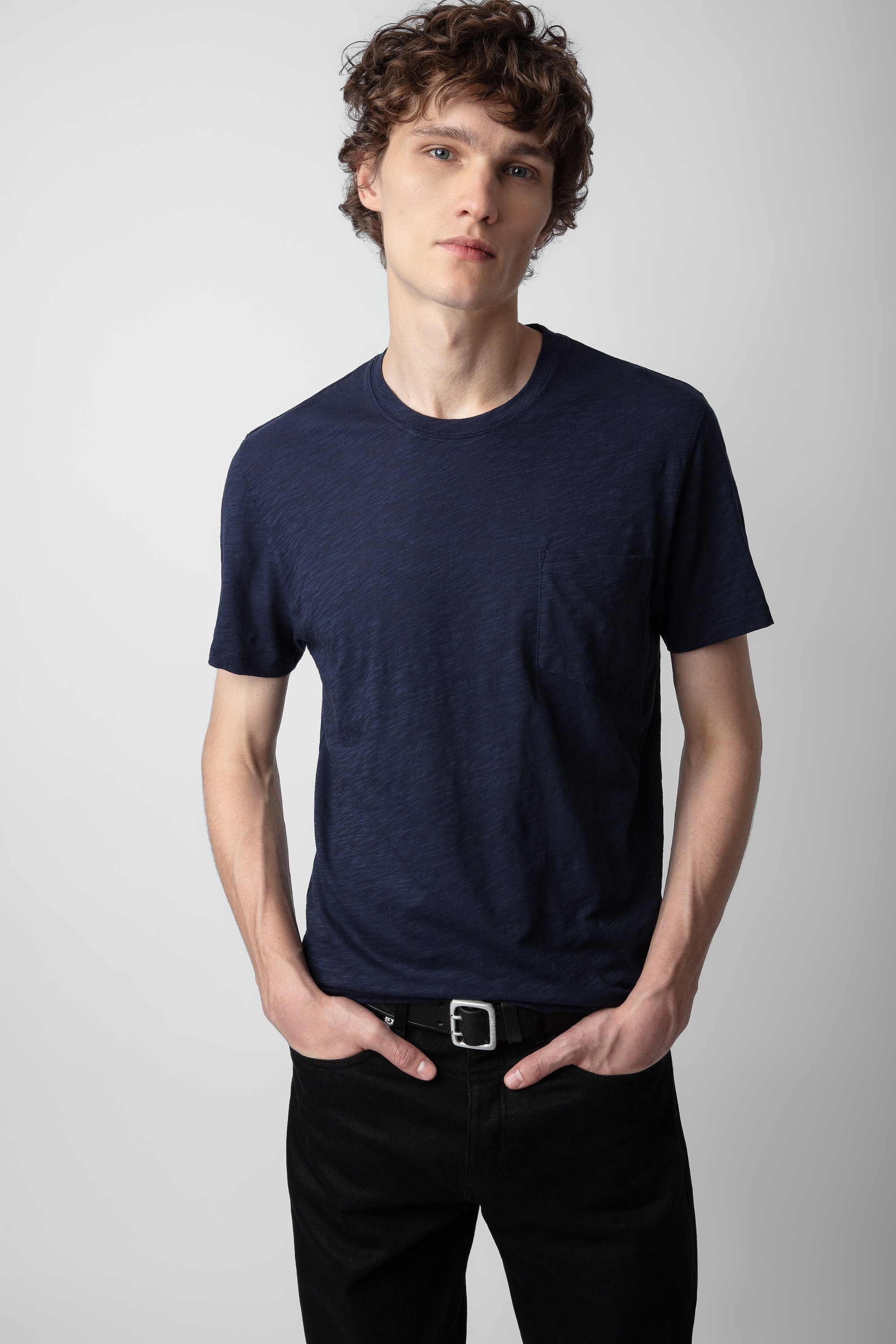 Stockholm Slub T-shirt - 4