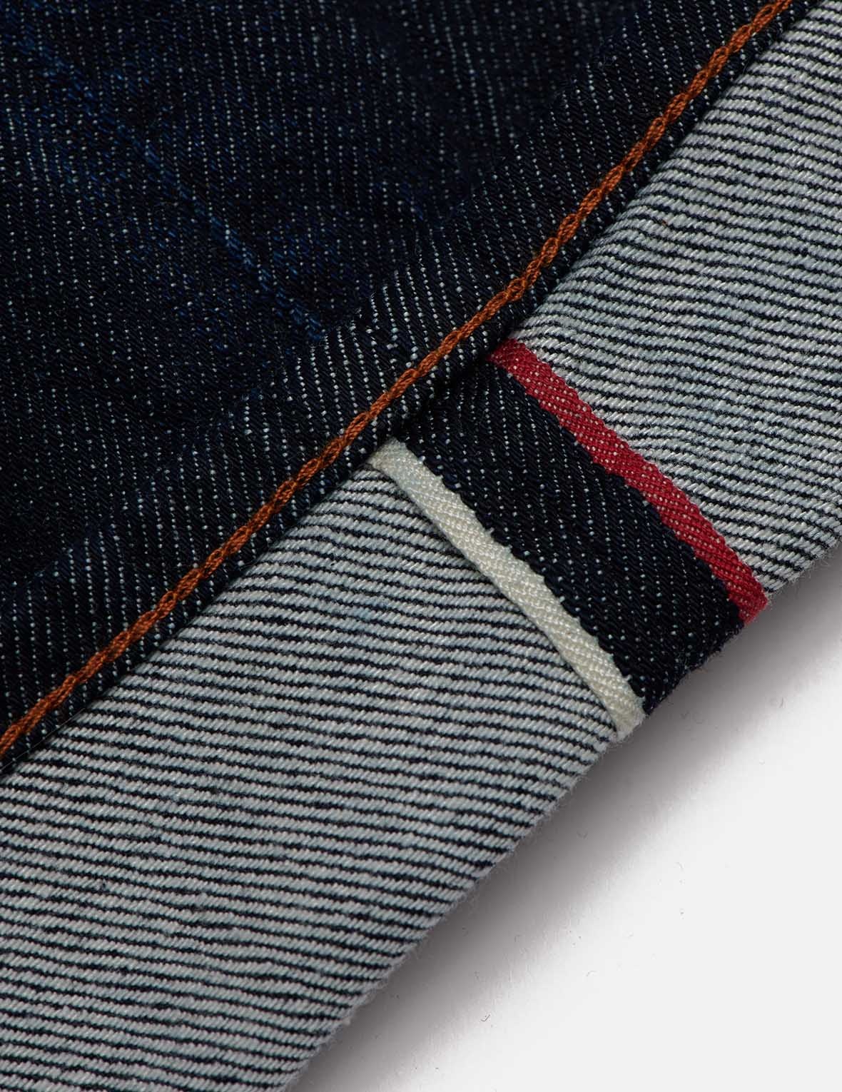 Seagull Pocket Carrot Fit Jeans #2017 - 12