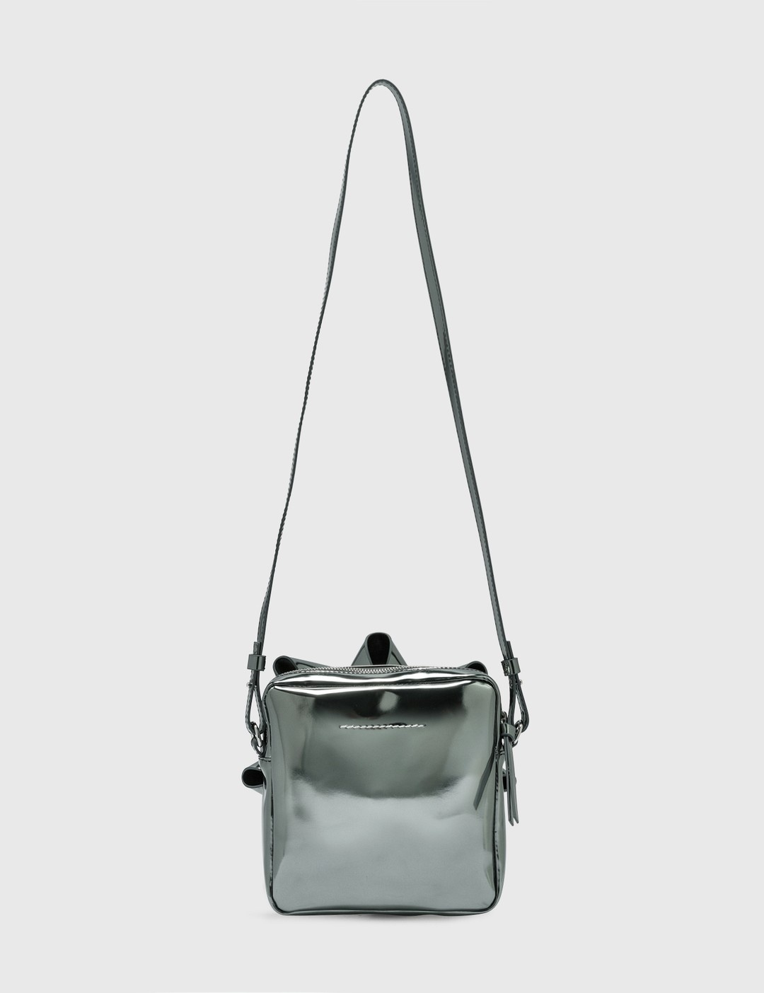 METALLIC GIFT BOW CROSSBODY BAG - 4