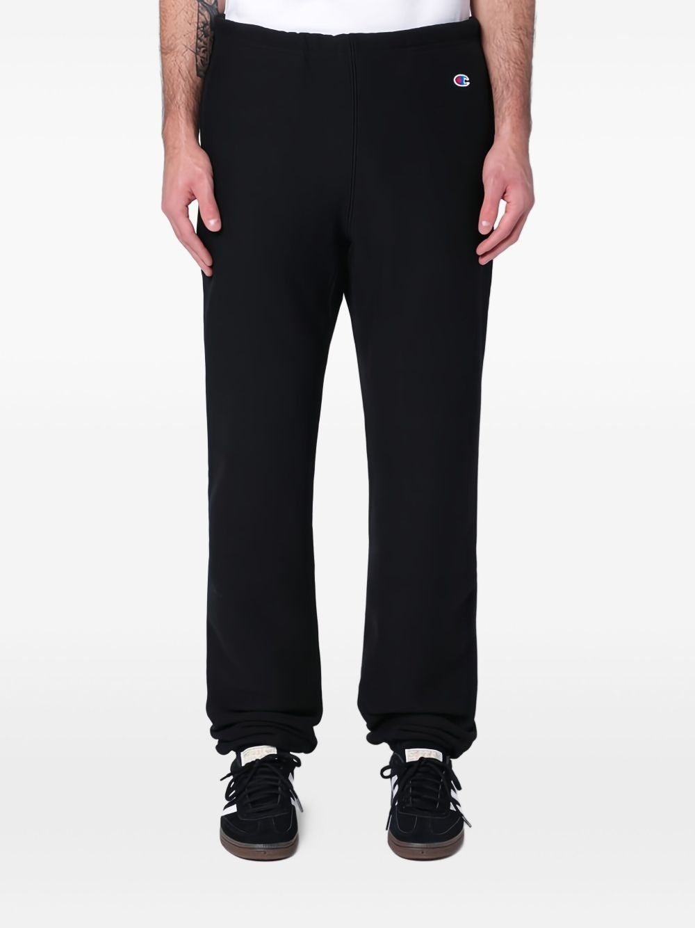 logo-detailing joggings - 3
