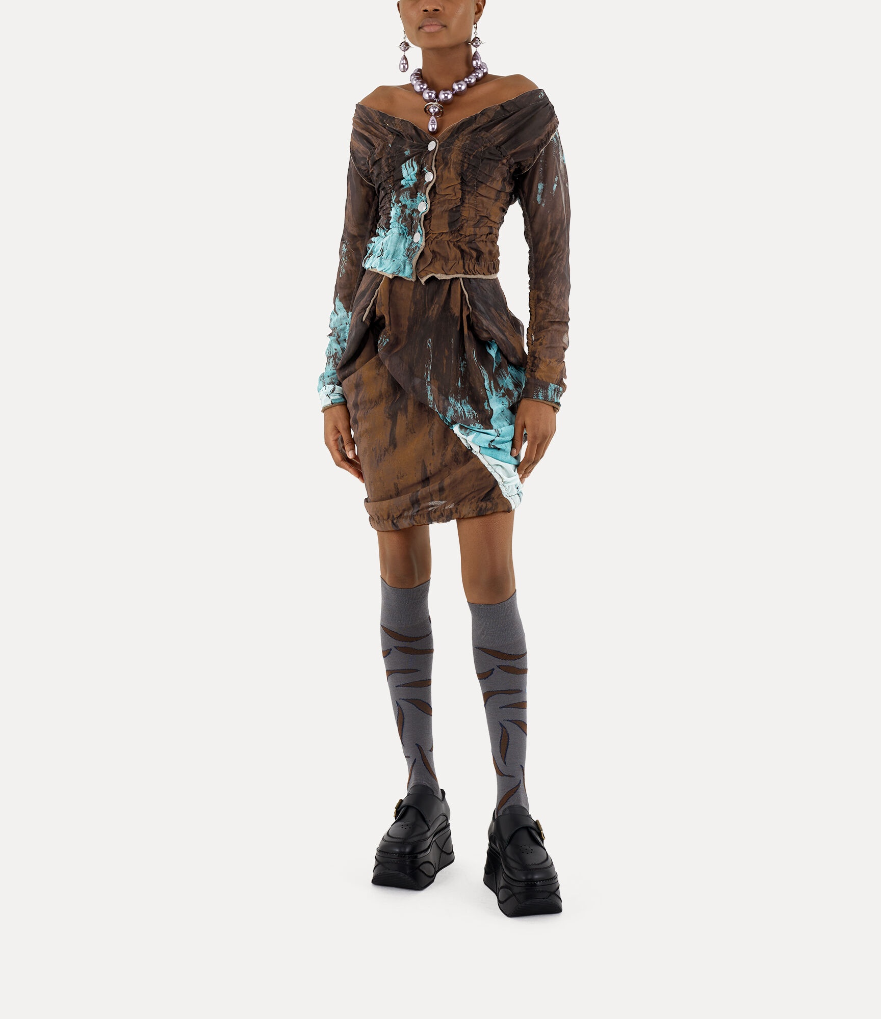 SHRUNKEN CARDI - 3