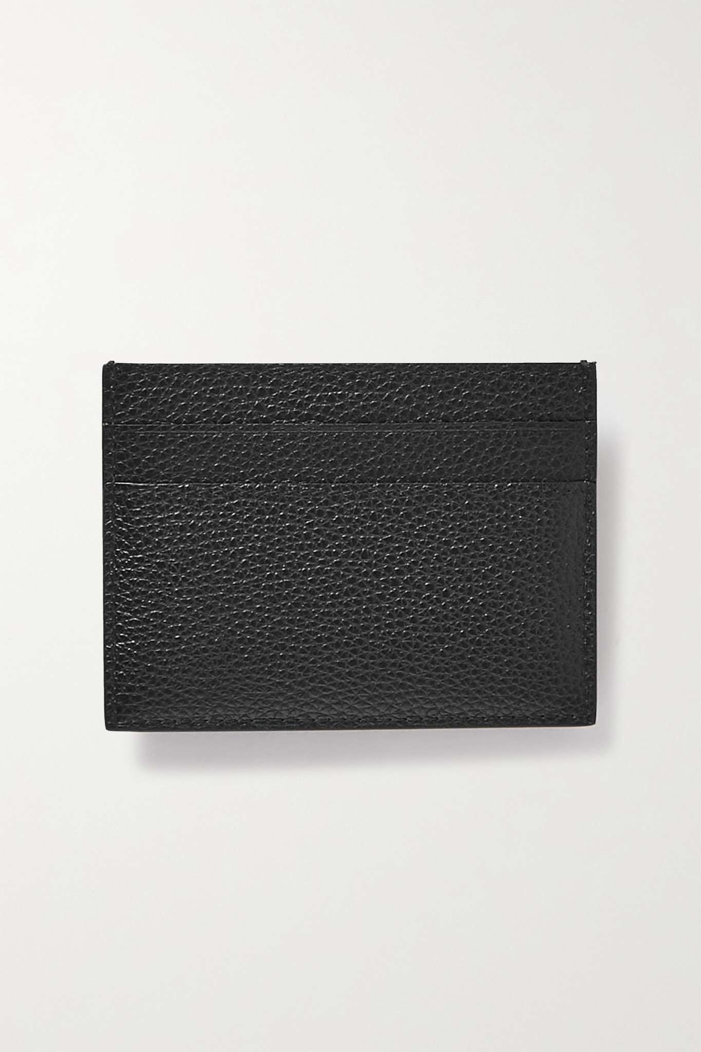 Neo Classic City textured-leather cardholder - 2