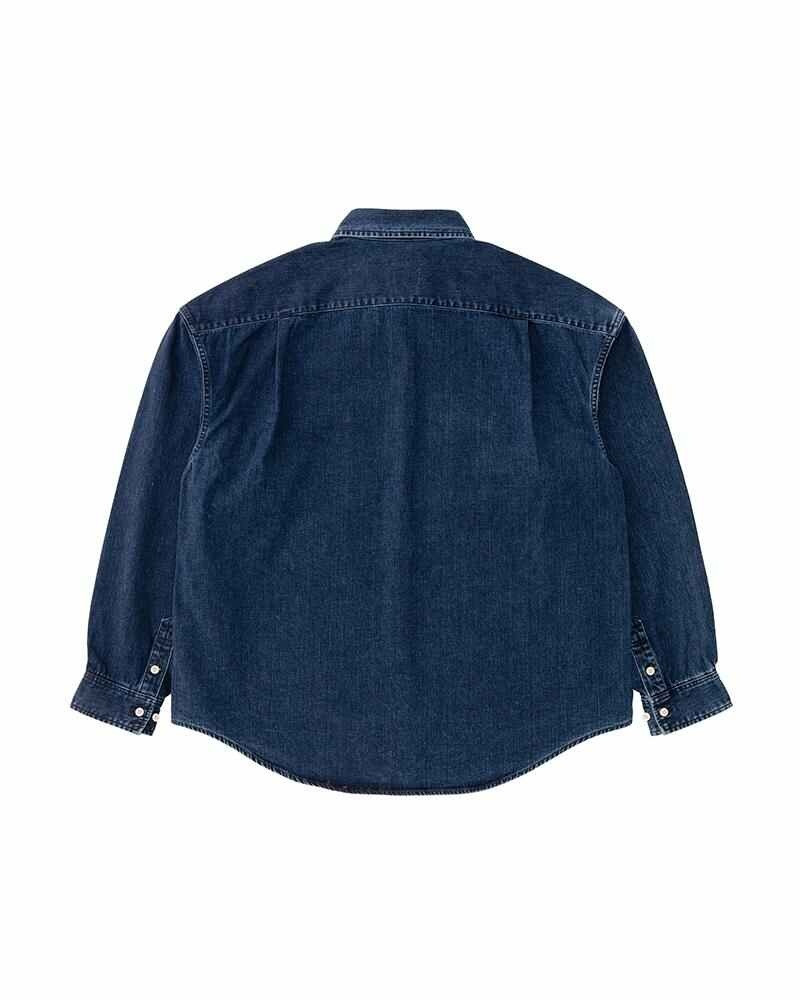 visvim SS PALMER B.D. SHIRT DMGD outlook