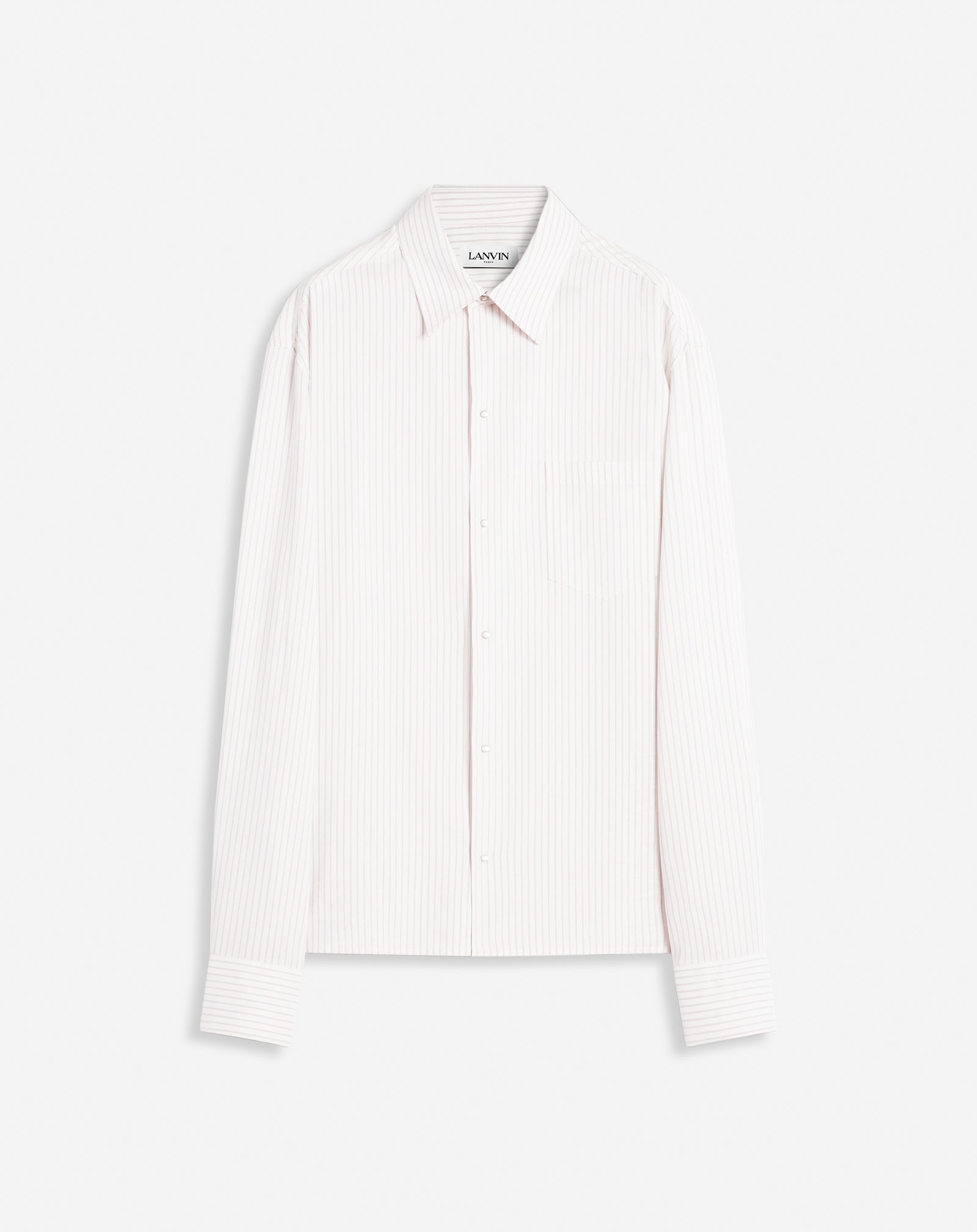 LONG-SLEEVED SHIRT WITH GUSSET - 1