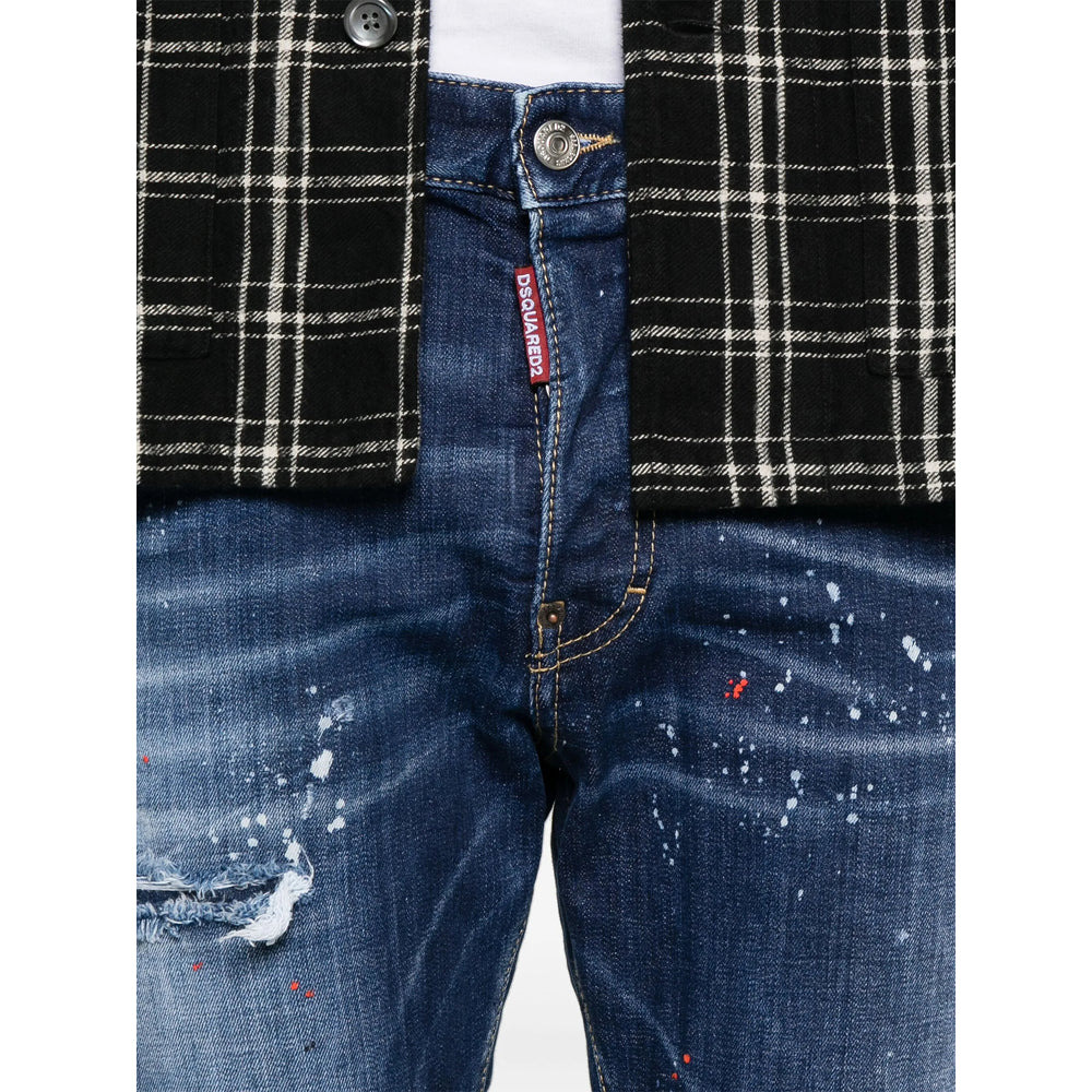 Dsquared2 Blue Denim - Slim-Fit Jeans Men - 3