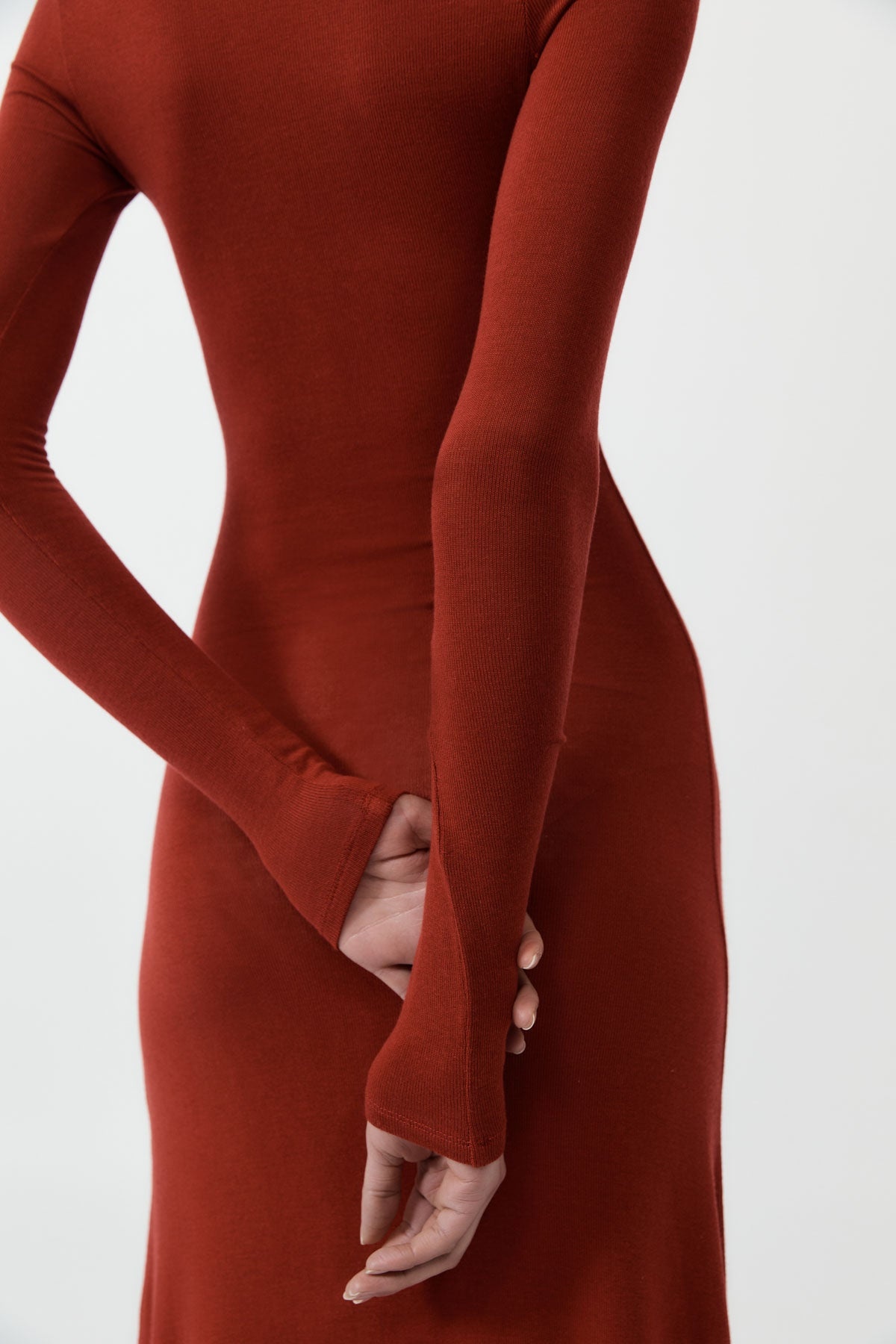 Jersey Maxi Dress - Rouge - 6