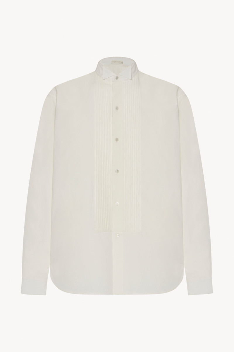 Danilo Shirt in Cotton and Silk 1