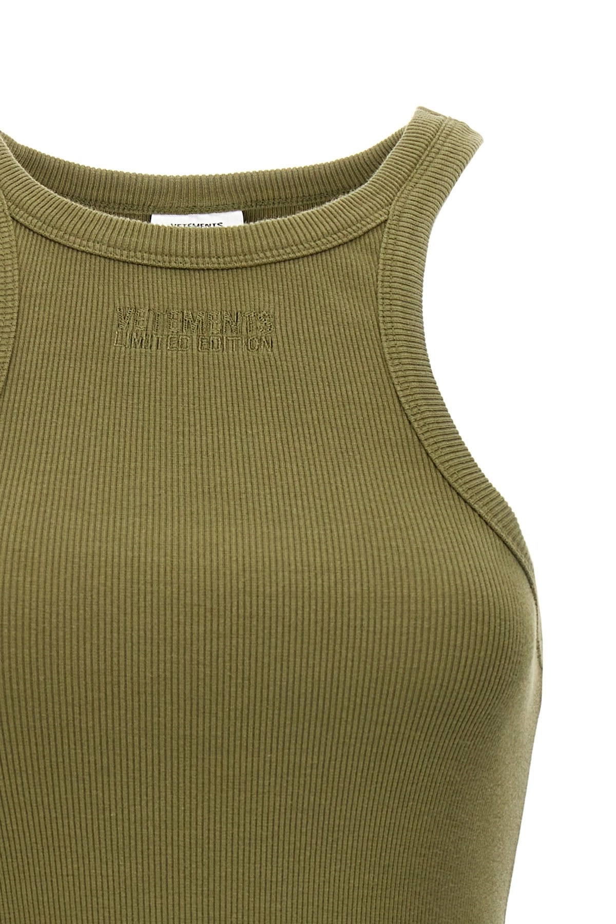 'Racing Tank Top' dress - 4