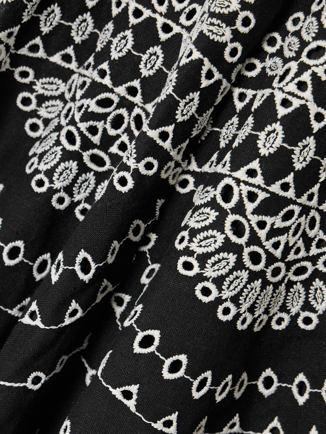 Winnie Broderie Anglaise Cotton-blend Mini Dress - 4
