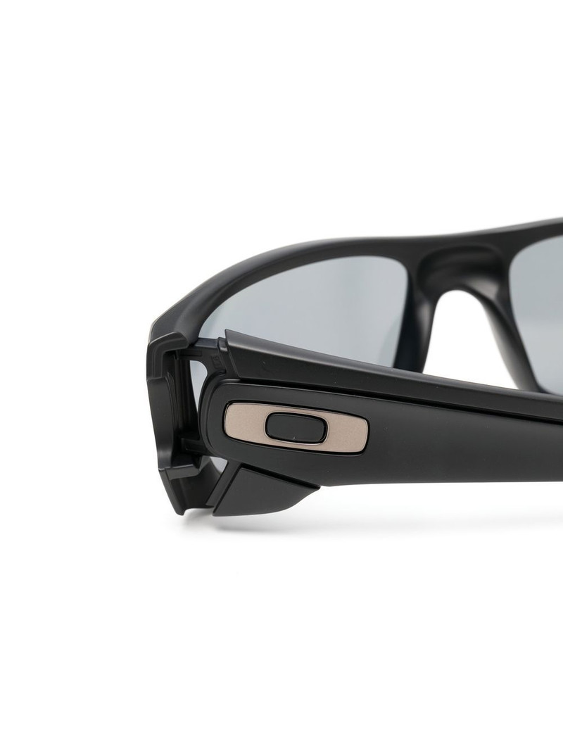 rectangle-frame tinted sunglasses 3