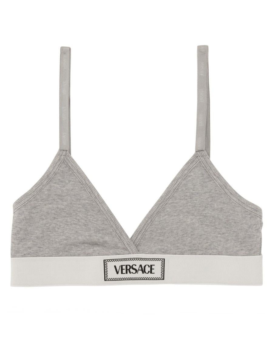 VERSACE BRALETTE WITH LOGO - 1