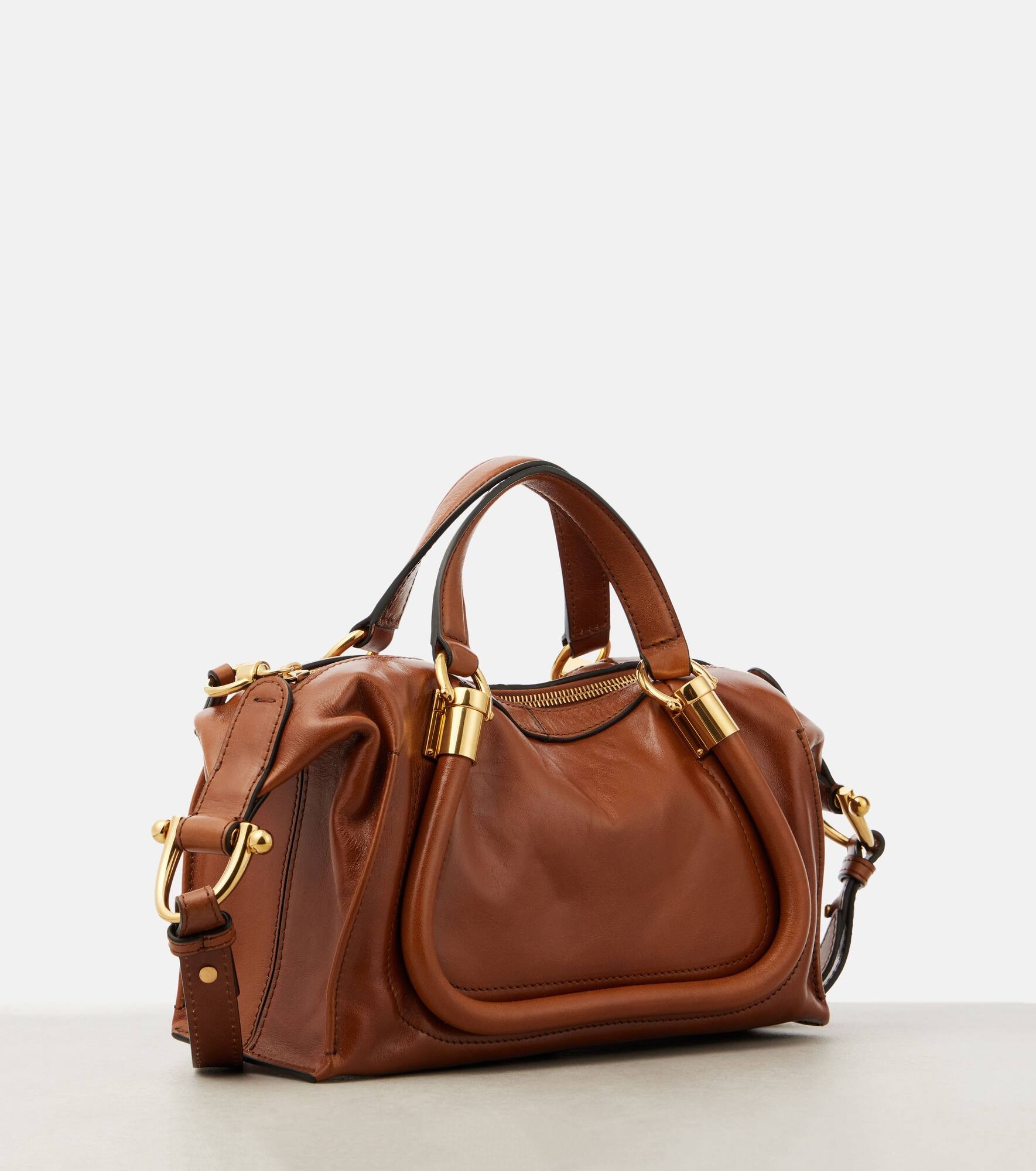 Paraty 24 Small leather tote bag - 4