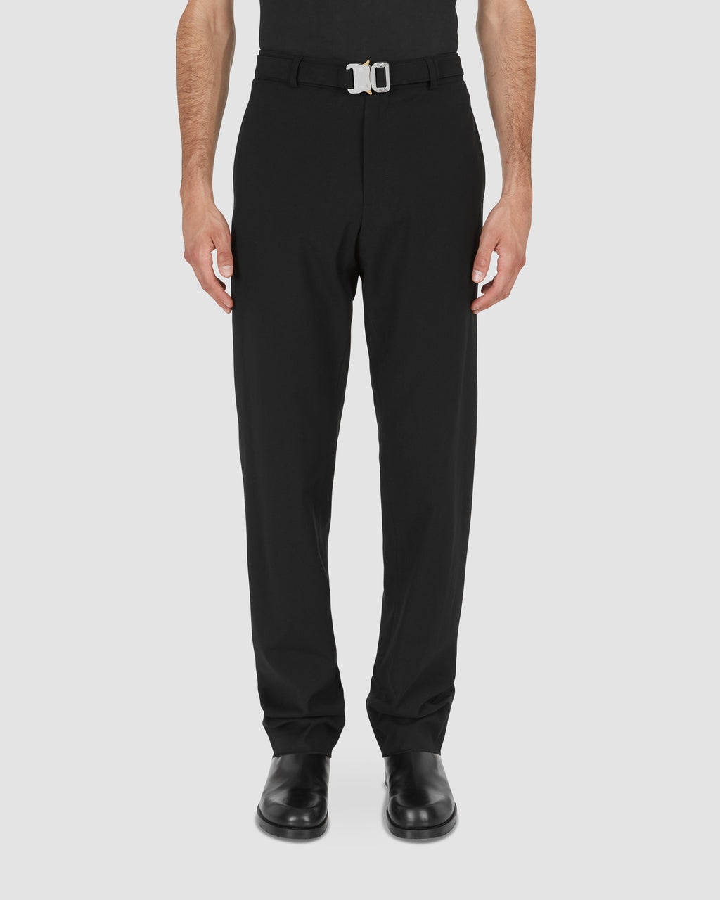 METAL BUCKLE SUIT PANT - 2