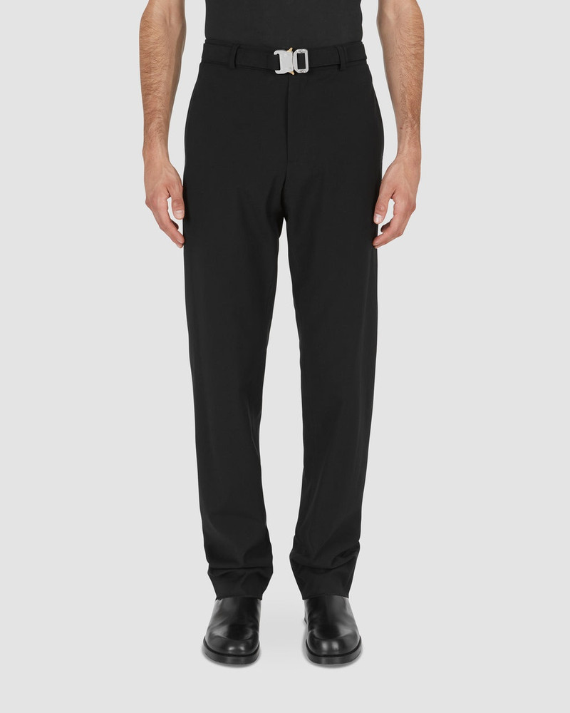 METAL BUCKLE SUIT PANT 2