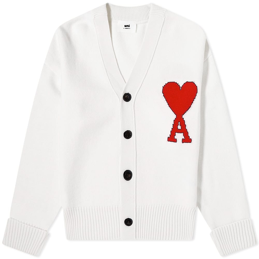 AMI ADC Big Cardigan - 1